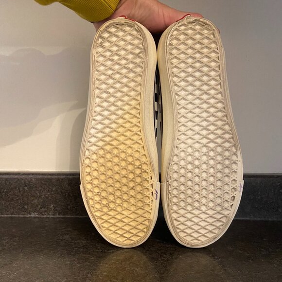 Vans Bold Ni Checkerboard 'Black Marshmallow' - Size 10 - Picture 7 of 8